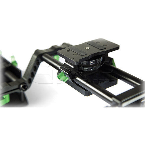 LanParte DHR-01 Double Handle DSLR Camera Rig Kit Rig/Kits - CINEGEARPRO