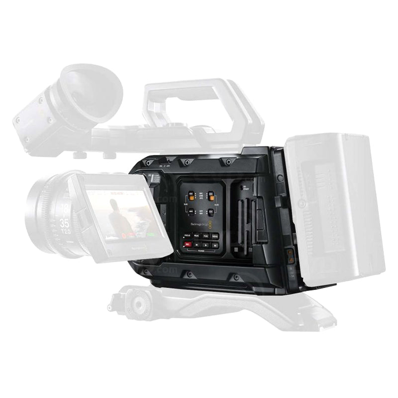 Blackmagic Design URSA MINI PRO G2 Body Only EF Mount - CINEGEARPRO