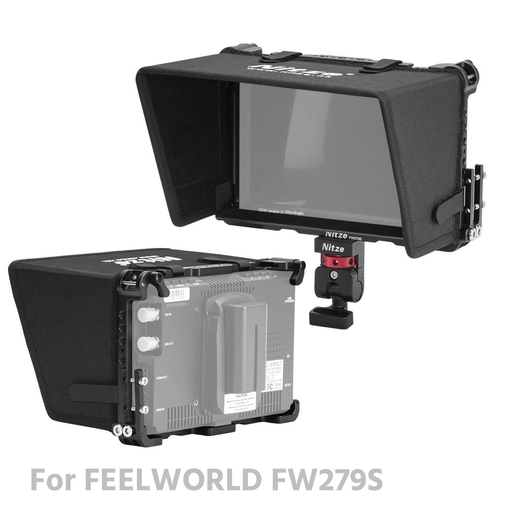 Nitze TP-FW279S Monitor Cage Kit For FEELWORLD FW279S