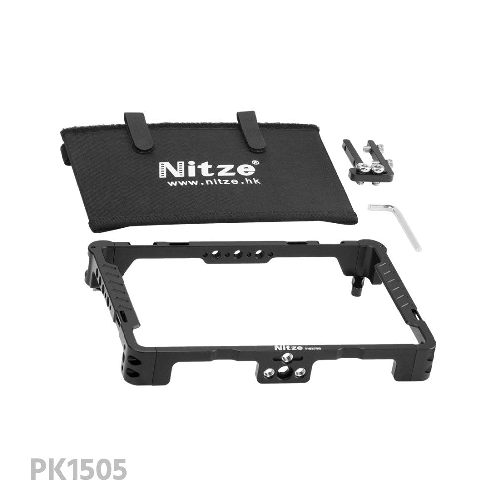 Nitze TP-FW279S Monitor Cage Kit For FEELWORLD FW279S