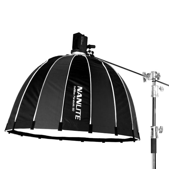 Nanlite AS-BA-FZ60 Bowens Adapter For Forza 60 LED Light Lighting Accessories - CINEGEARPRO