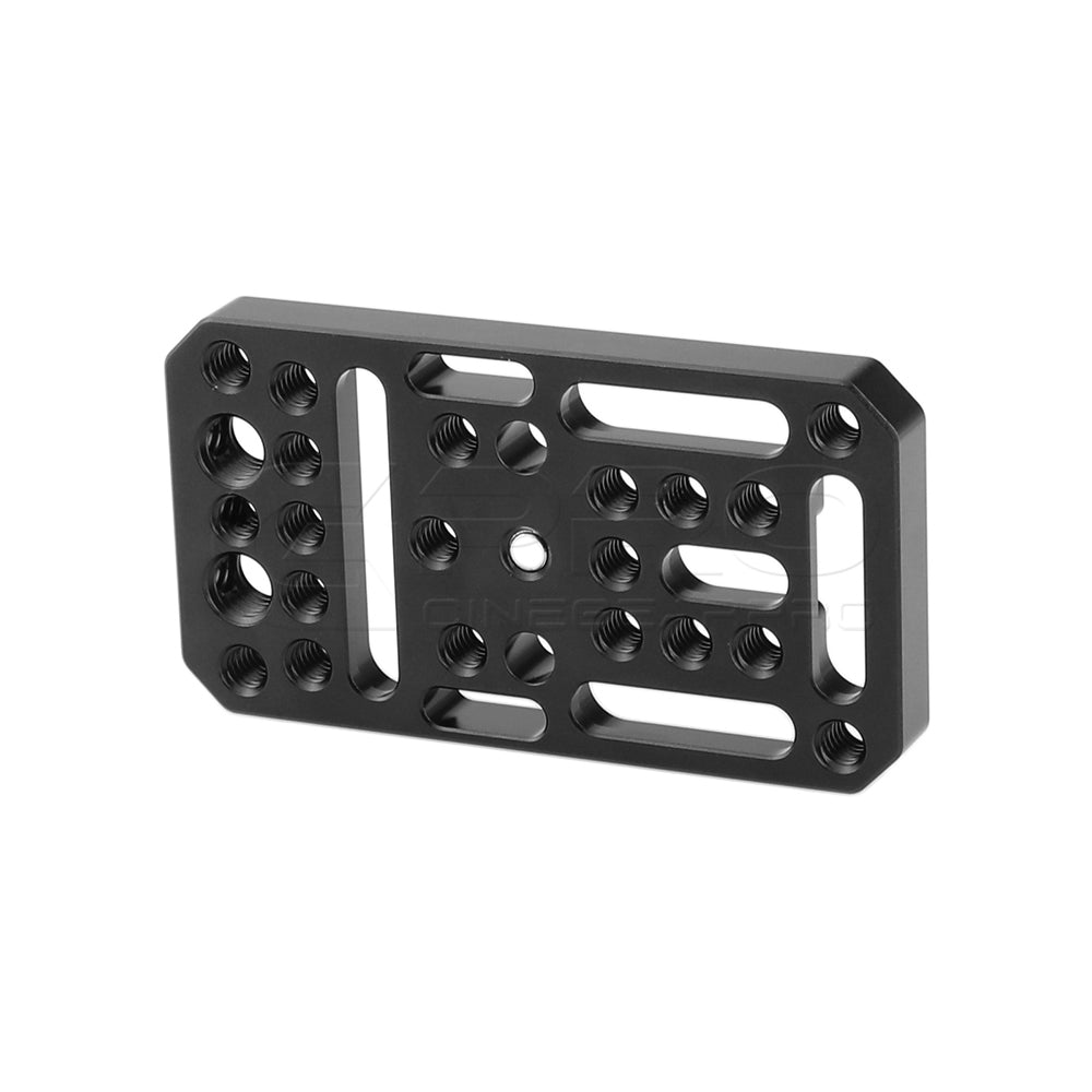 CGPro Multipurpose Cheese Plate Extension Platform With 1/4" & 3/8" Threads & Mounting Grooves Mounting Plate - CINEGEARPRO