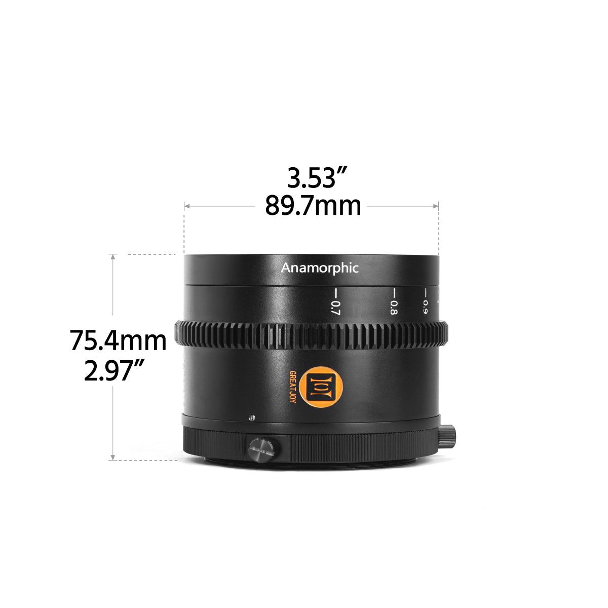BLAZAR (Great Joy) 1.35X Anamorphic Adapter