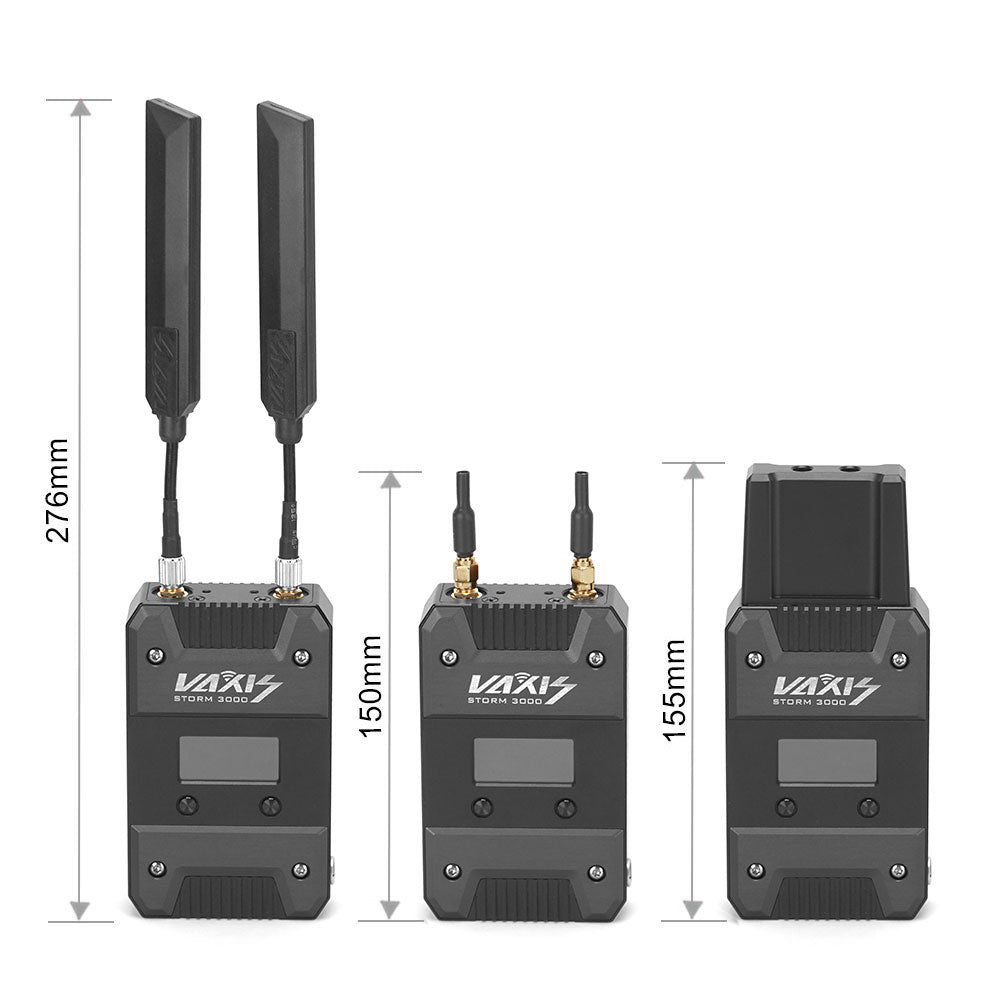 VAXIS Storm 3000-TX 3G-SDI/HDMI Wireless Transmitter