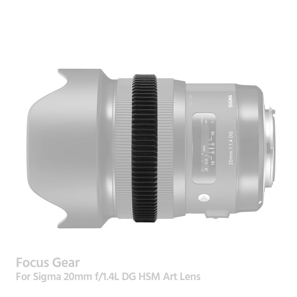 CineGearPro Seamless Lens Gear 0.8m For Sigma Prime Lens Lens Gear - CINEGEARPRO