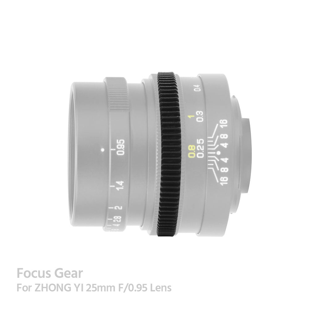 CineGearPro Seamless Lens Gear 0.8m For ZHONG YI Optics Lens Lens Gear - CINEGEARPRO