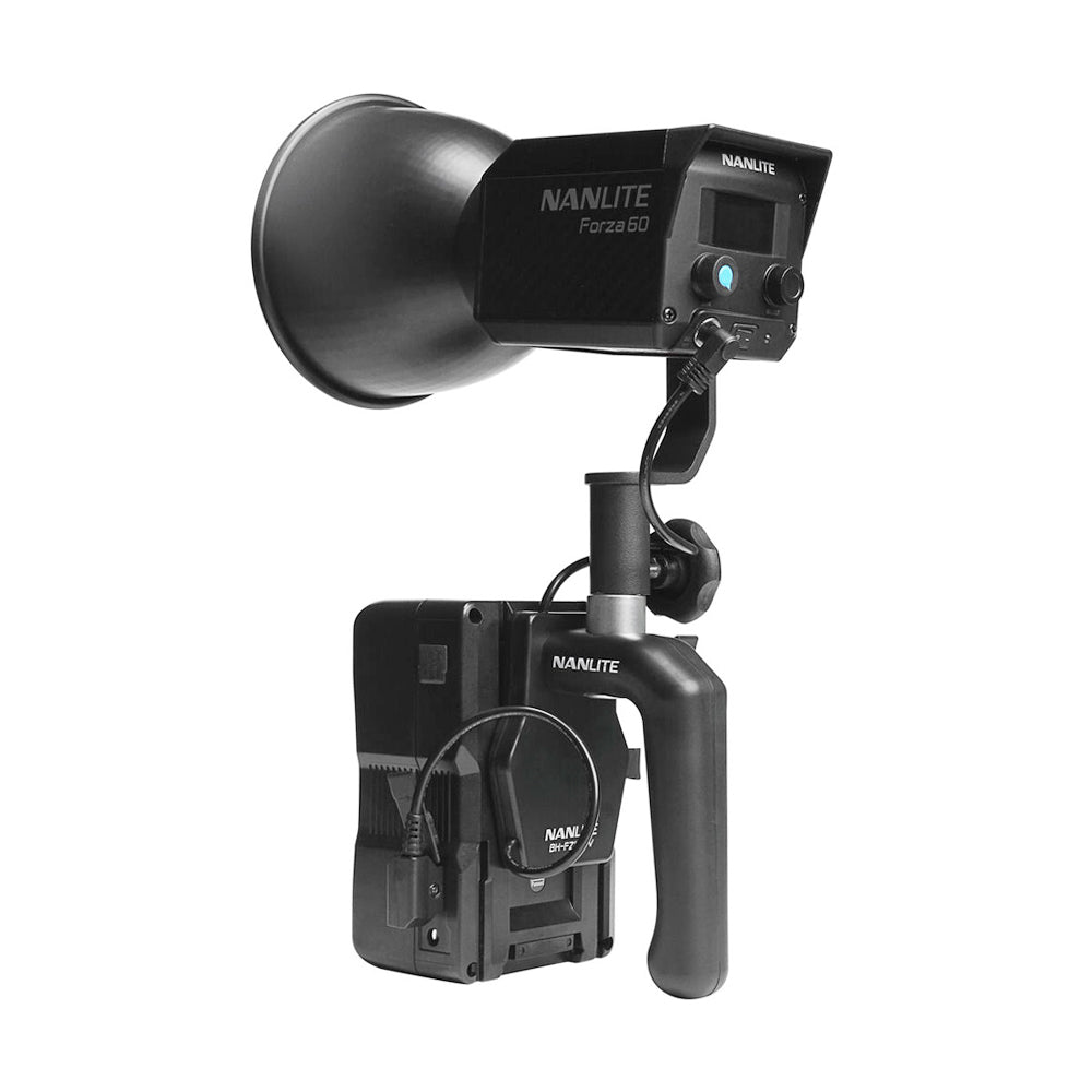 NanLite V-Mount Battery Grip for Forza 60/60B