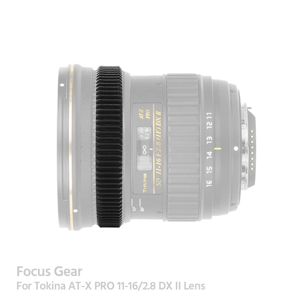 CineGearPro Seamless Lens Gear 0.8m For Tokina Lens