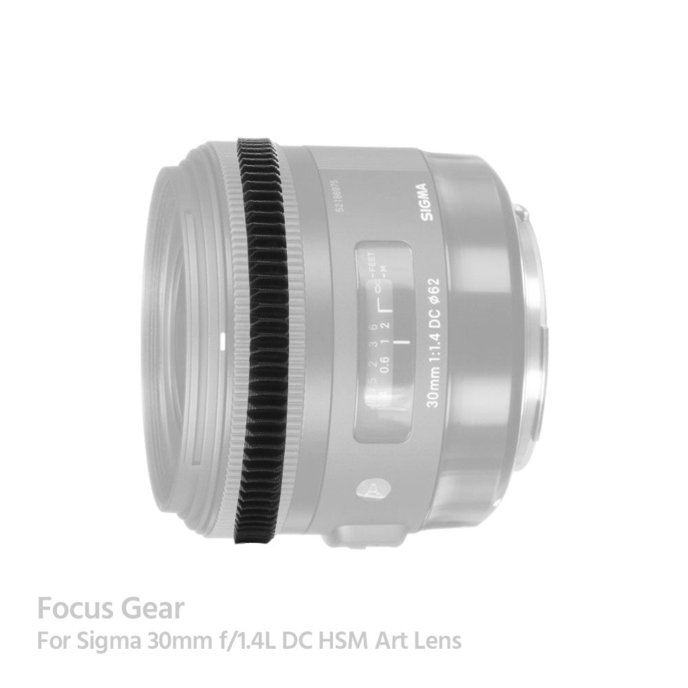CineGearPro Seamless Lens Gear 0.8m For Sigma Prime Lens Lens Gear - CINEGEARPRO