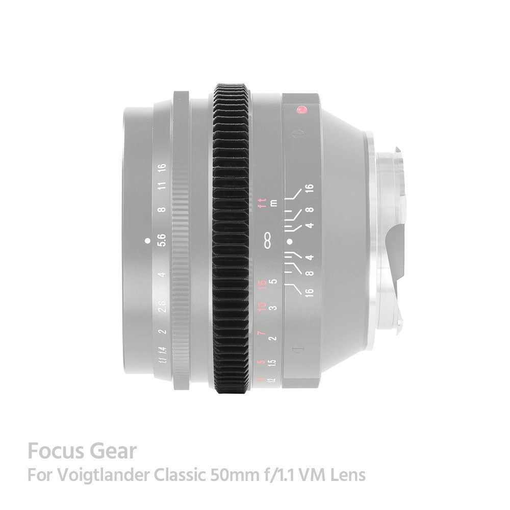CineGearPro Seamless Lens Gear 0.8m For Voigtlander NOKTON Lens Lens Gear - CINEGEARPRO