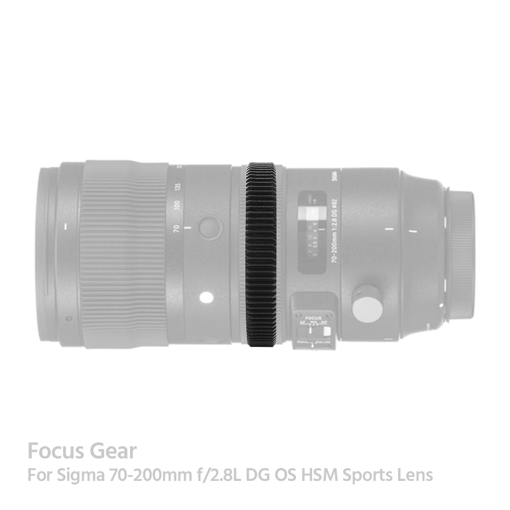 CineGearPro Seamless Lens Gear 0.8m For Sigma Zoom Lens