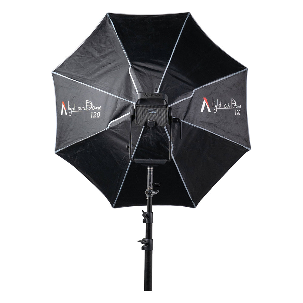 Aputure Light OctaDome 120 Bowens Mount Octagonal Softbox with Grid (47.2") For 1200d Pro/600x Pro/600d Pro/300X/300d II