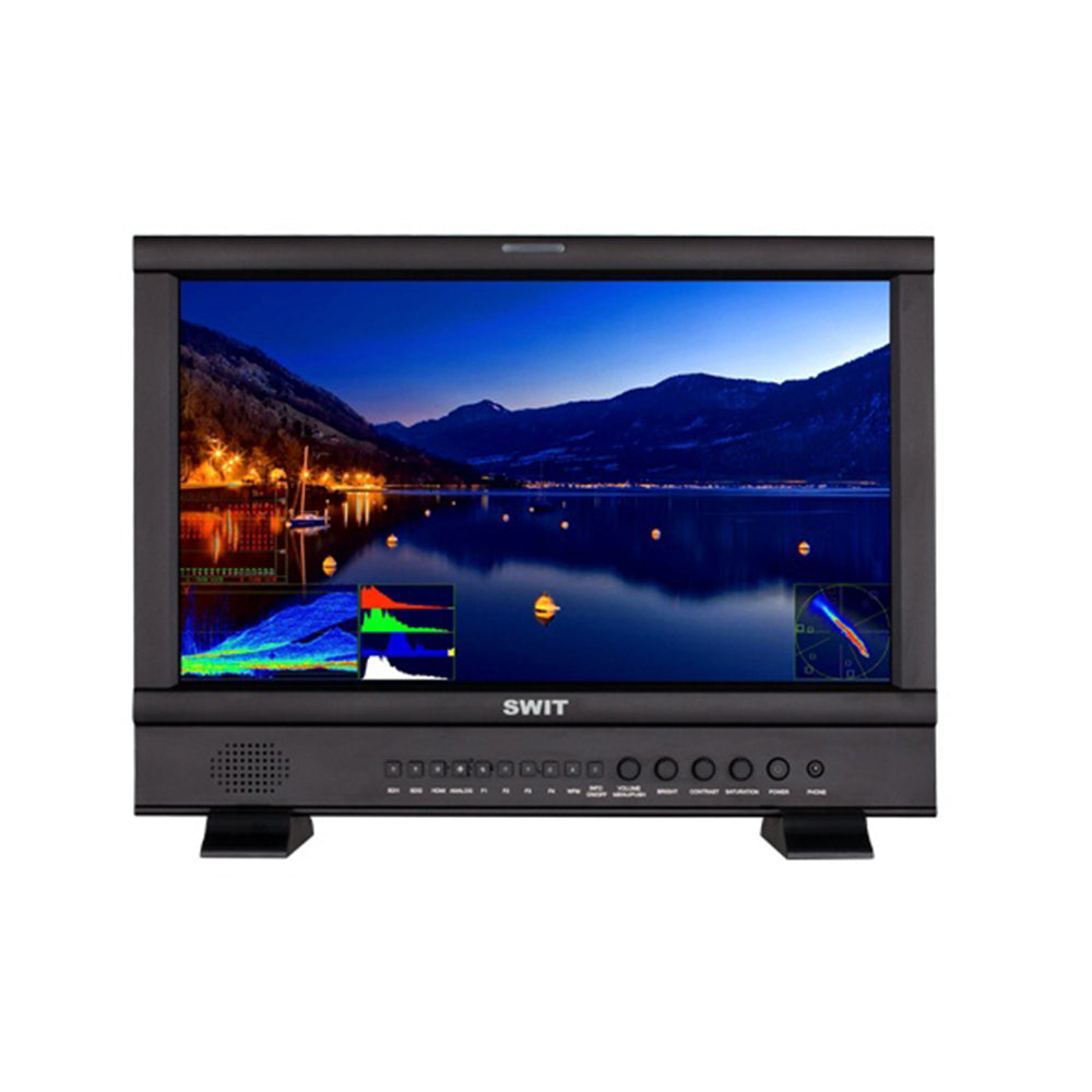 SWIT 17.3-inch Full HD Waveform Studio LCD Monitor