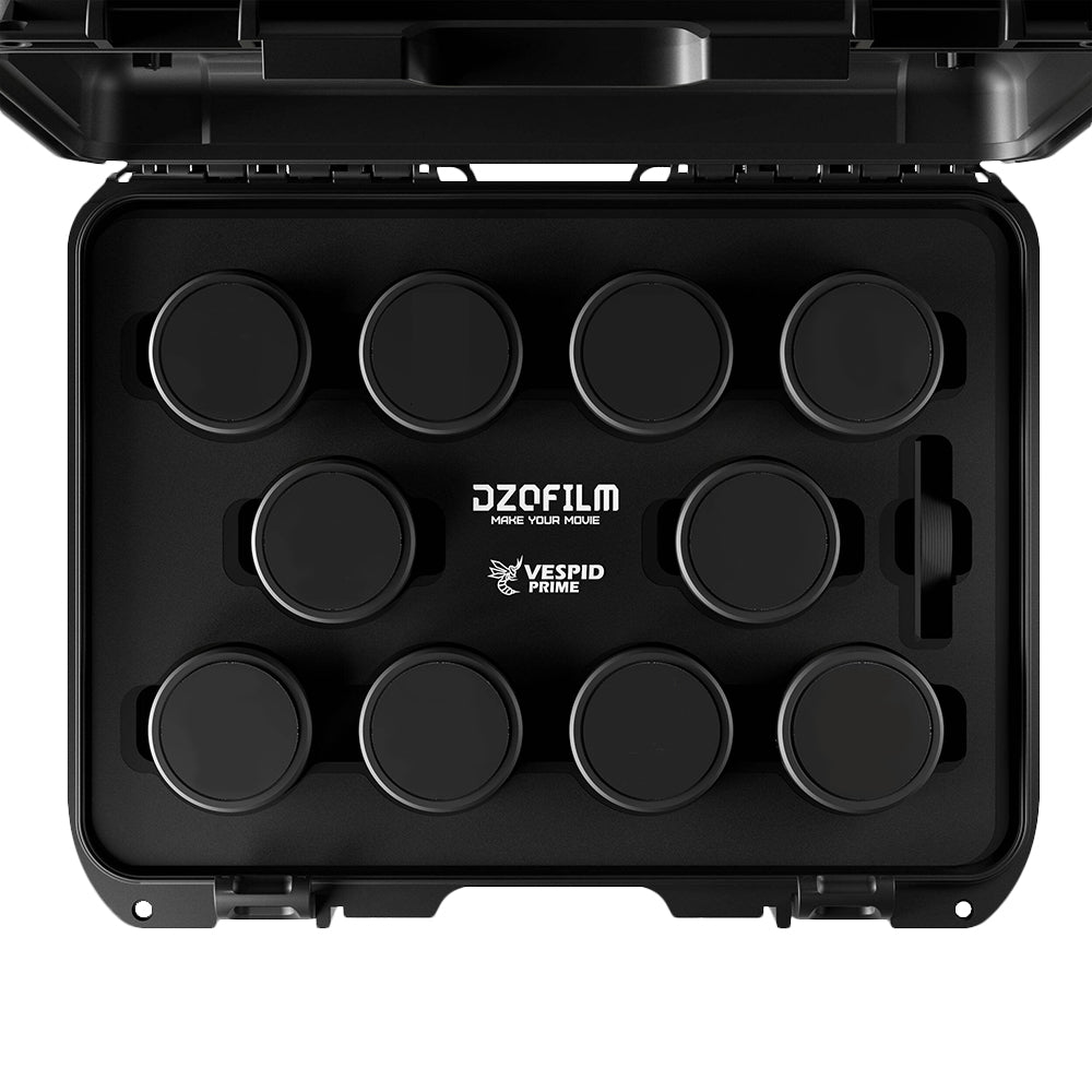 DZOFILM VESPID Prime Full Frame Cinema 10 Lens Set PL&EF interchangeable Mount