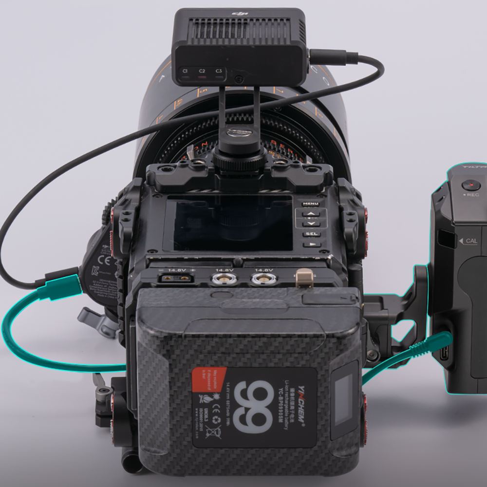 TiLTA DJI LiDAR Power Cable For Side Handle
