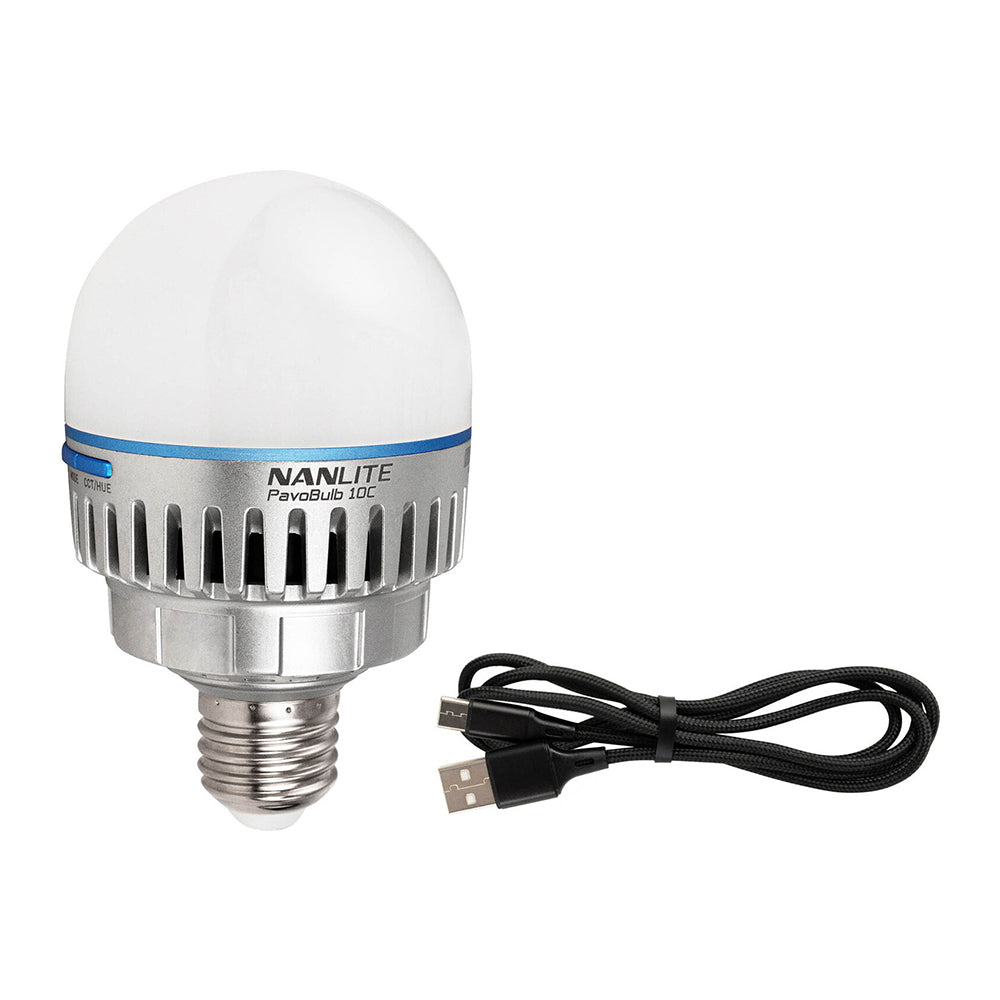 Nanlite PavoBulb 10C Bi-Color RGBWW LED Bulb