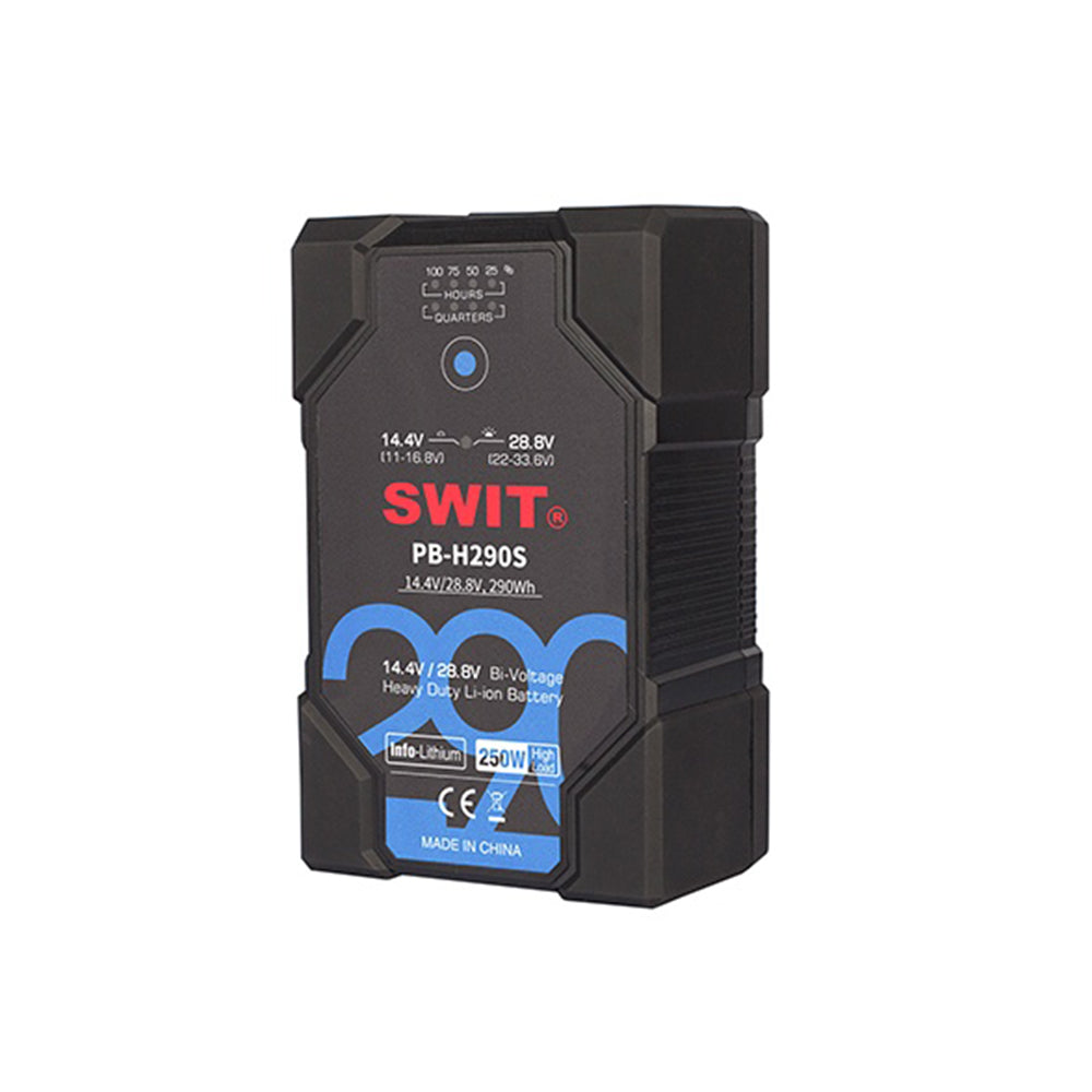 SWIT 290Wh Intelligent Bi-voltage Battery Pack