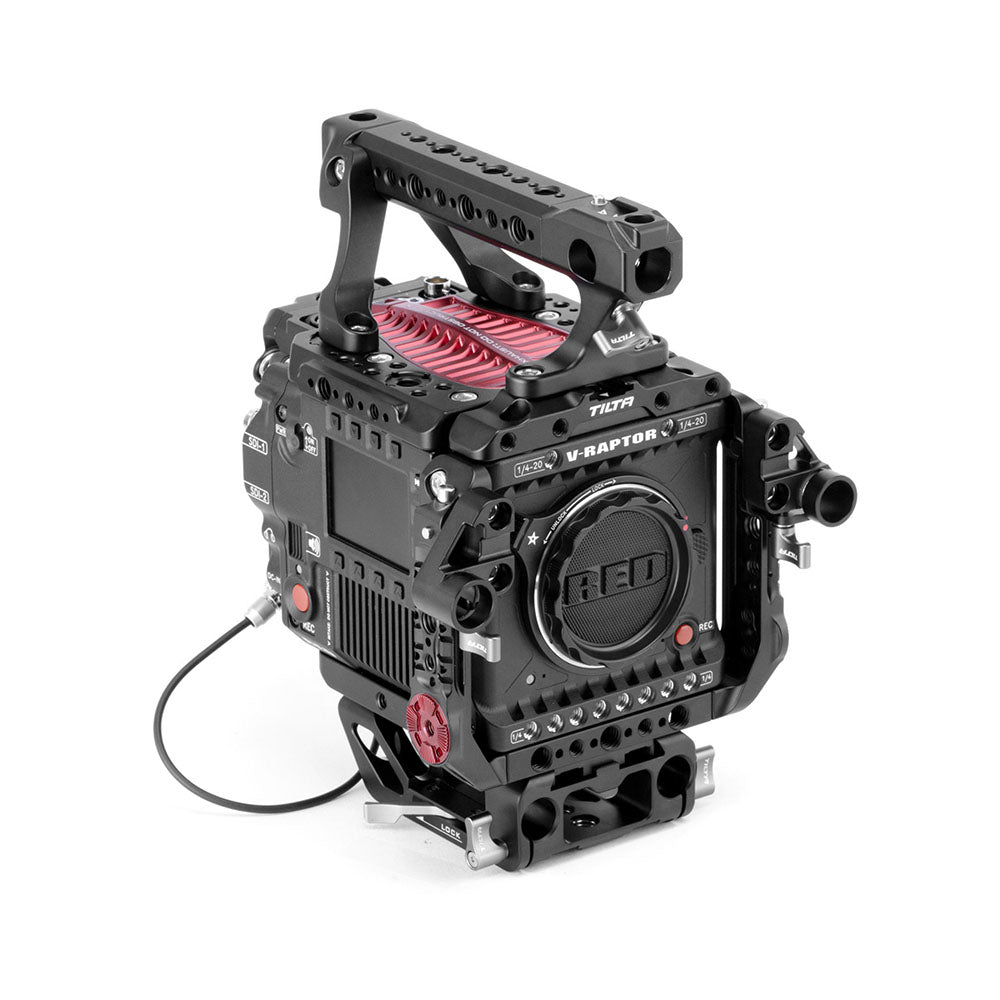 TiLTA ESR-T08 RED V-RAPTOR Cage System Black