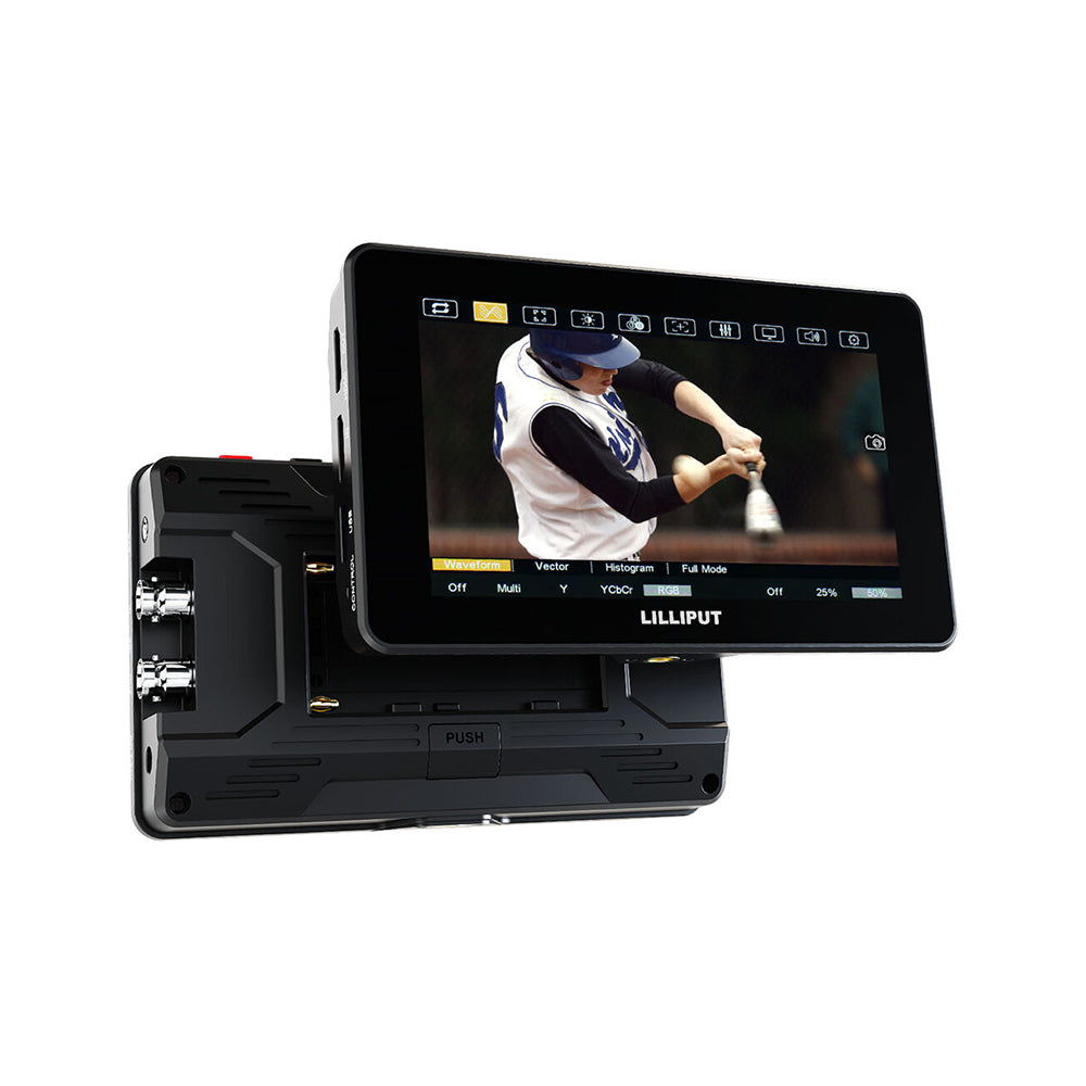 LILLIPUT HT5S 5.5" HDMI/SDI Ultra High 2000 Nits Brightness Touch On-Camera Control Monitor