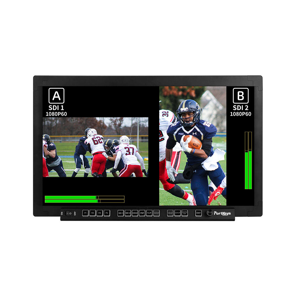 PortKeys MT22-DS 21.5″ Dual View Cinema Production Monitor