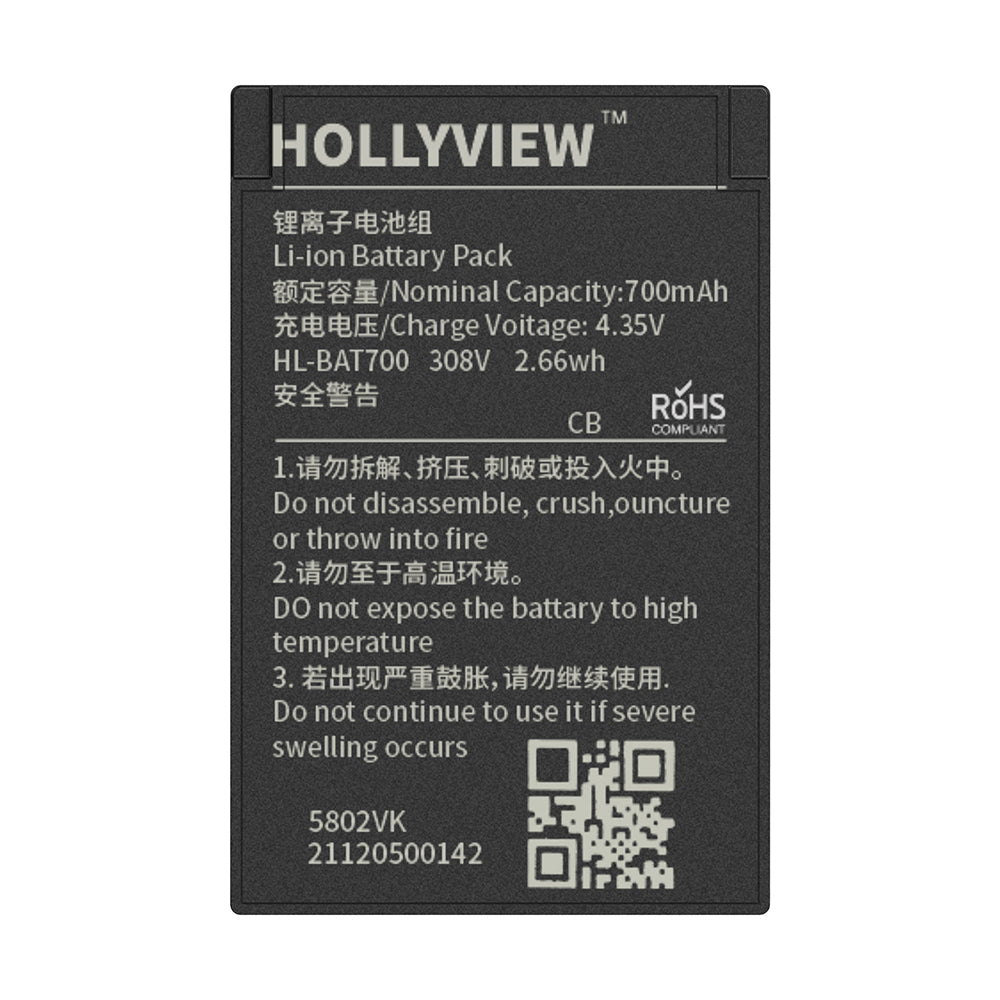 Hollyland Solidcom C1 Full-Duplex Wireless Intercom Headset System 1000ft