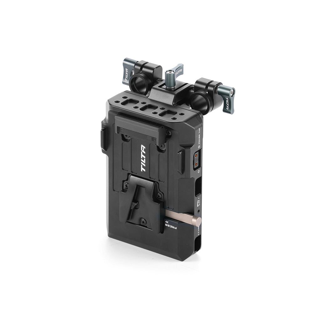 TiLTA TA-BTP3-V-B Smart V Mount Battery Plate – Black