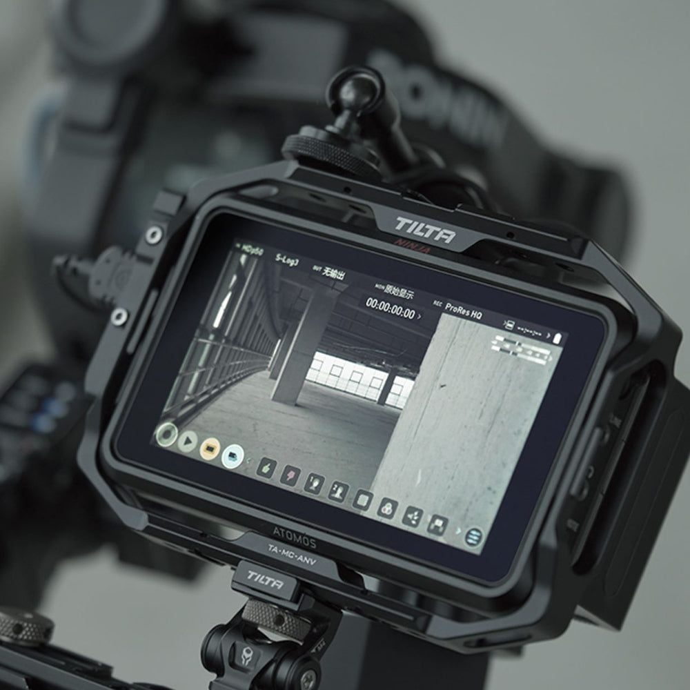 TiLTA TA-MC-ANV-B ATOMOS Ninja V/V+/SHINOBI Monitor Cage