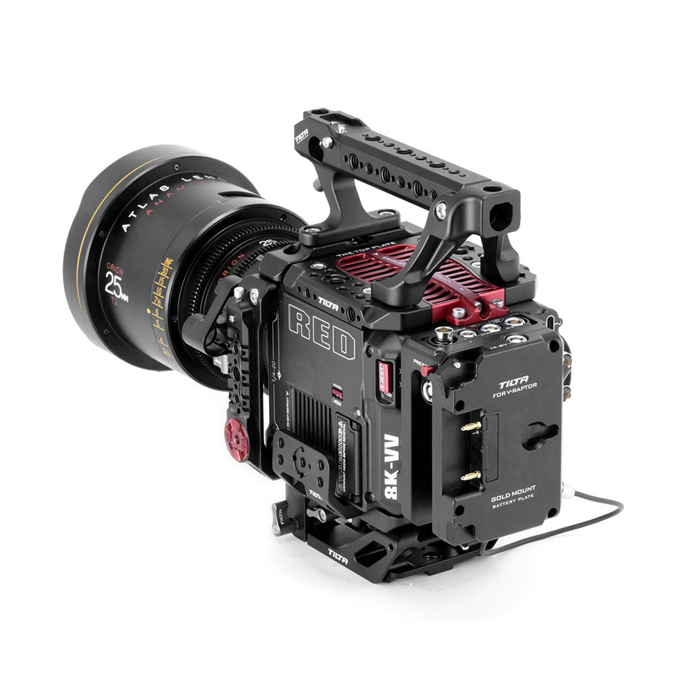TiLTA ESR-T08 RED V-RAPTOR Cage System Black