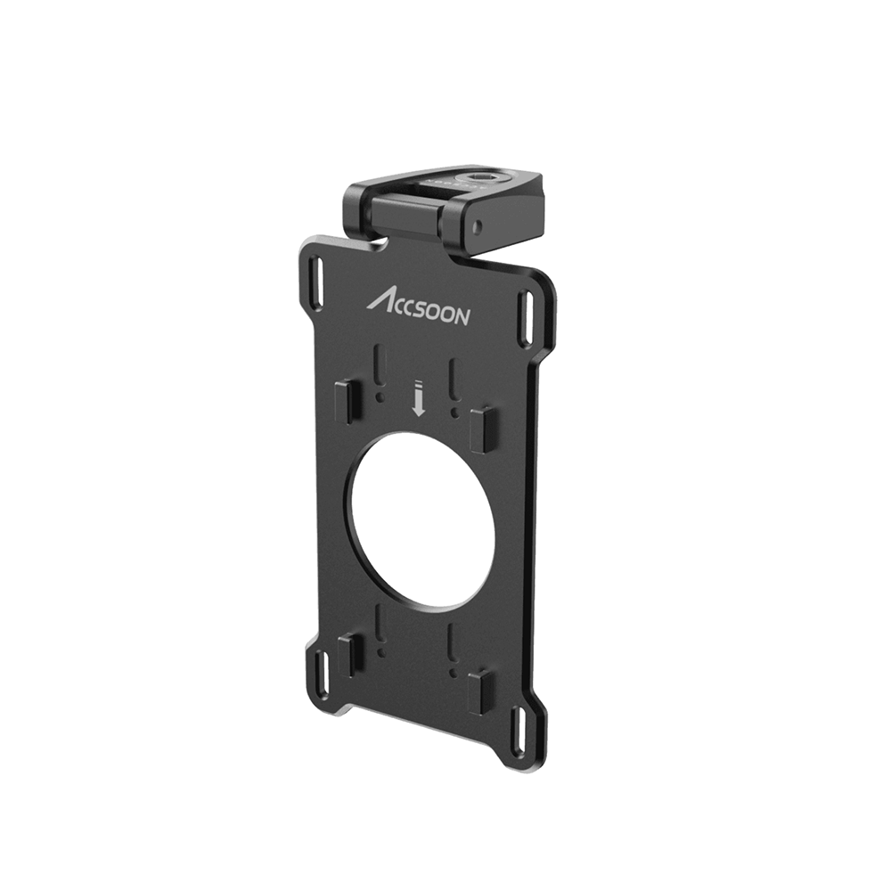 Accsoon ACC05 mounting plate for iPad or iPhone cages