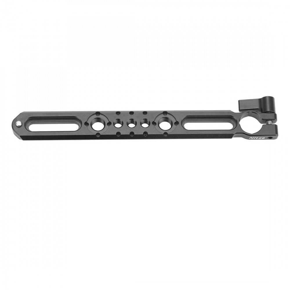 Nitze N49-NC NATO Rail with 15mm Rod Clamp (3“/5"/7")