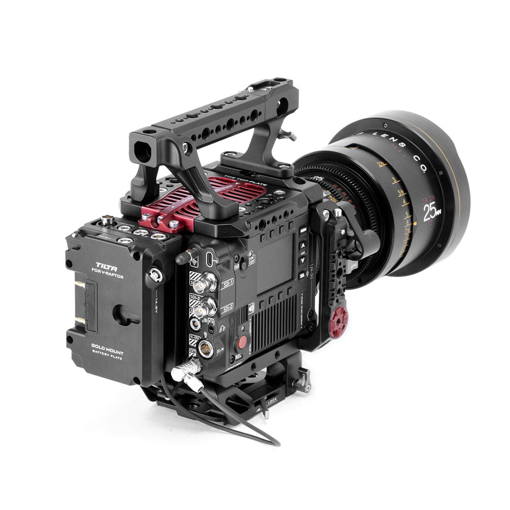 TiLTA ESR-T08 RED V-RAPTOR Cage System Black