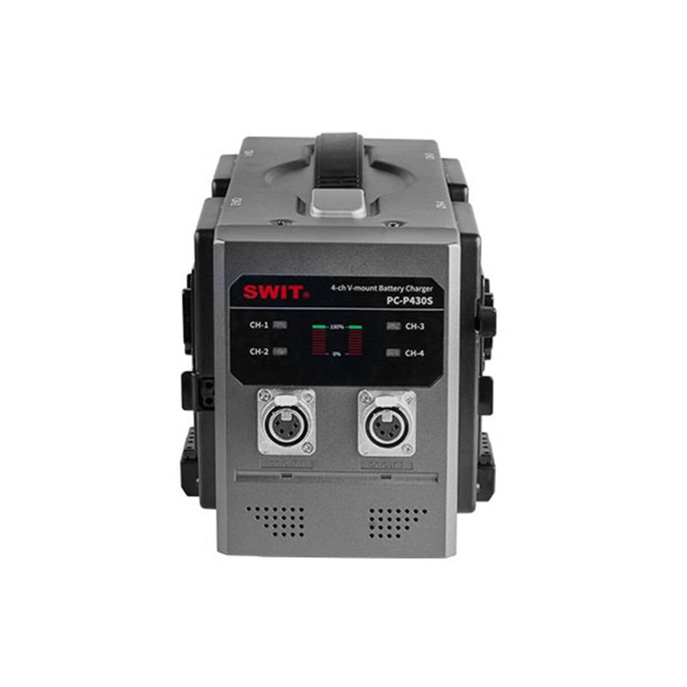SWIT 4-ch V-mount Fast Charger