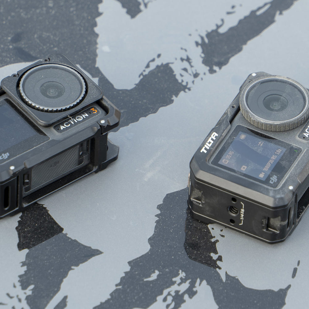 TiLTA TA-T40 Cage for DJI Osmo Action 3 Camera