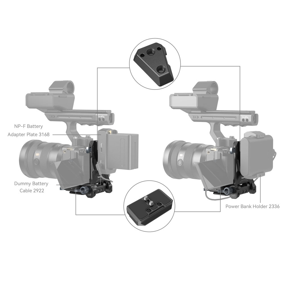 Smallrig 4064 V-Mount Plate