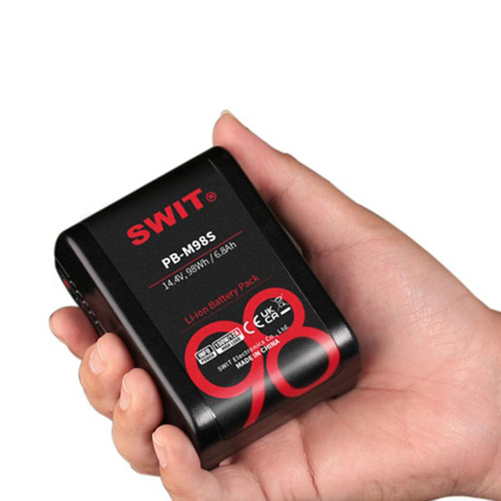 SWIT 98Wh Pocket V-mount Battery Pack