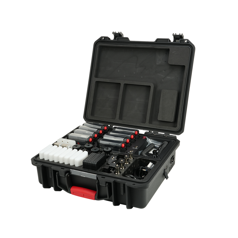 Aputure MC Pro 8-Light Kit RGBWW Mini LED Panel Light
