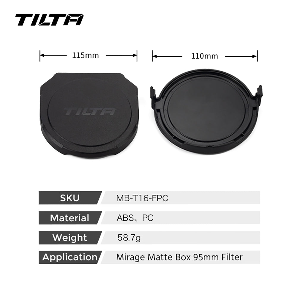 TiLTA MB-T6-FPC 95mm Filter Protect Case For Mirage Matte Box