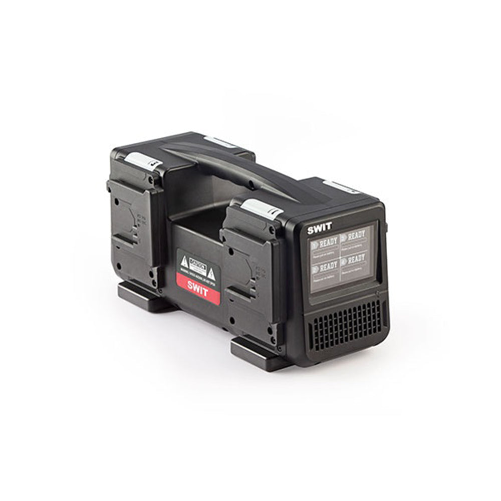 SWIT 4x100W Super Fast B-mount Charger