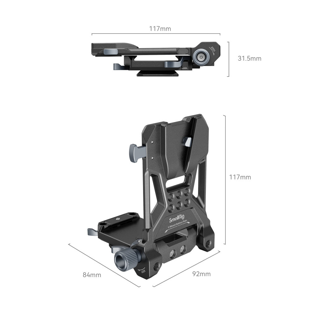 Smallrig 4064 V-Mount Plate