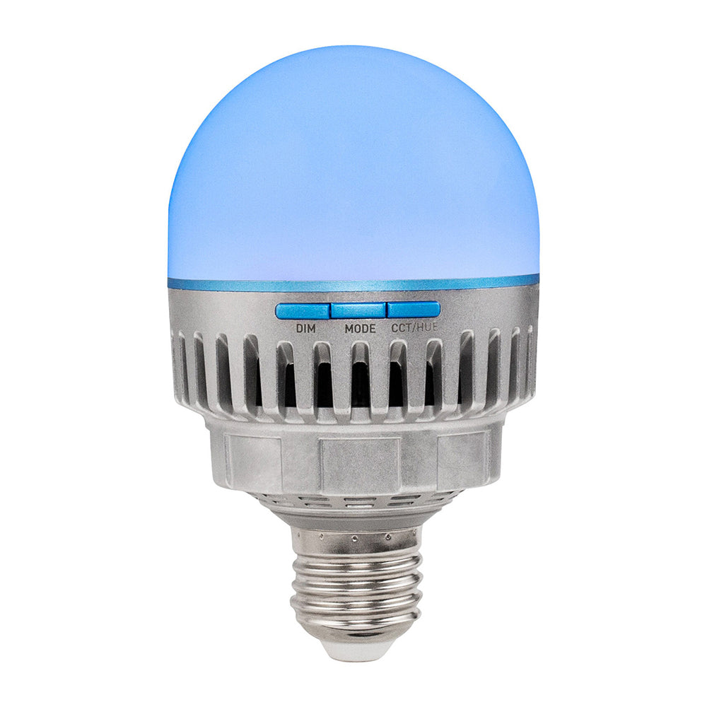 Nanlite PavoBulb 10C Bi-Color RGBWW LED Bulb