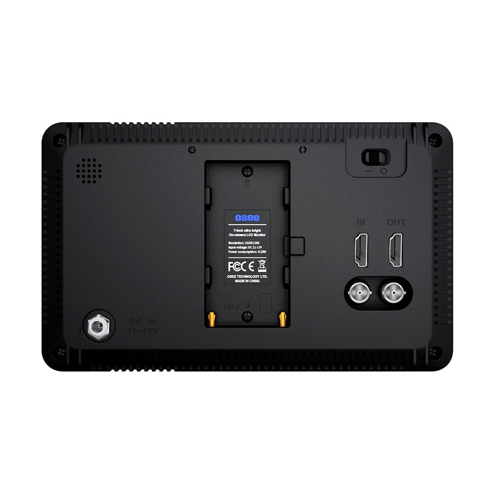 OSEE G7 7inch 3000nits HDR HDMI&SDI 4K On-camera Monitor