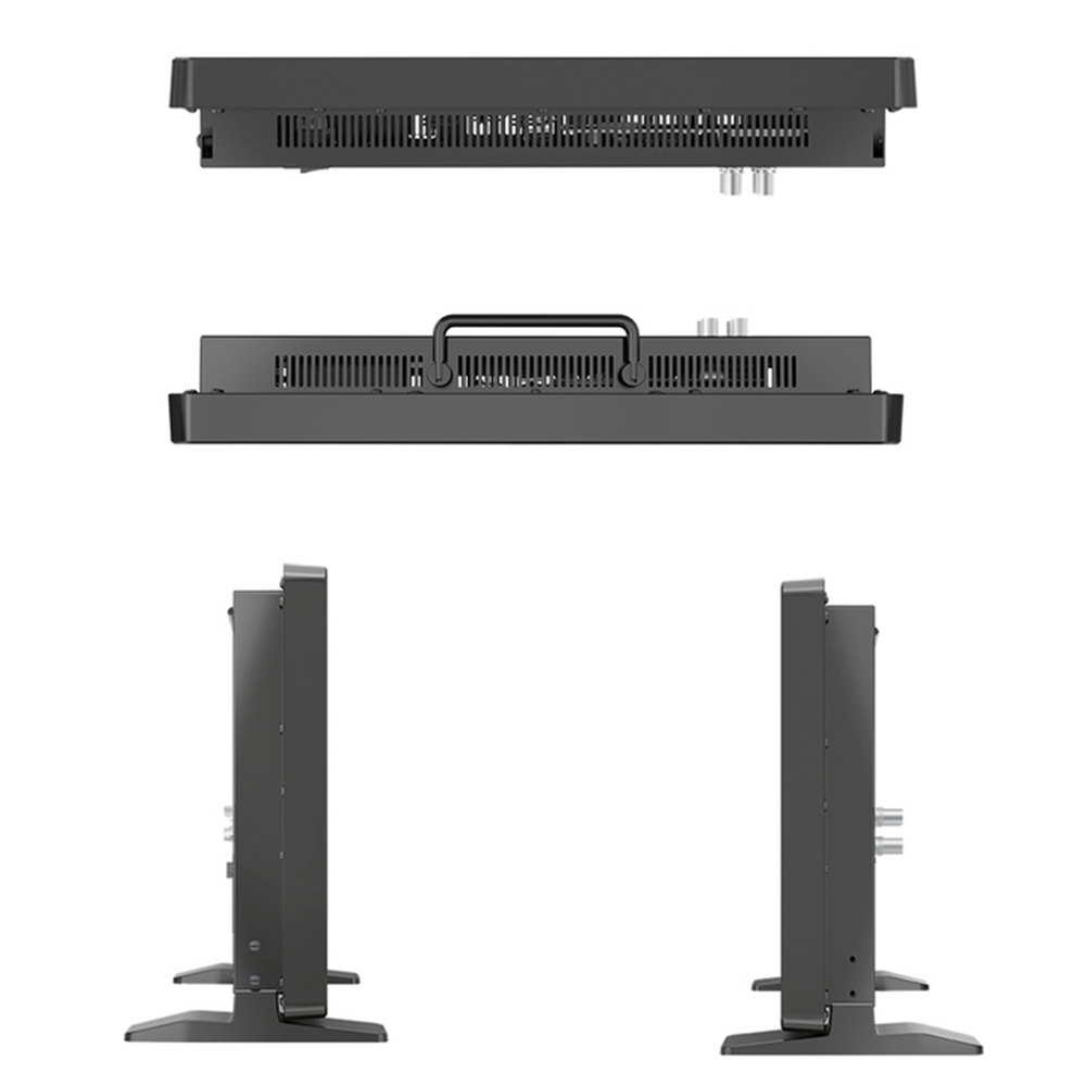 OSEE Megamon 15 15.4inch 10bit 1000nits HDR Field Studio Production Monitor Kit