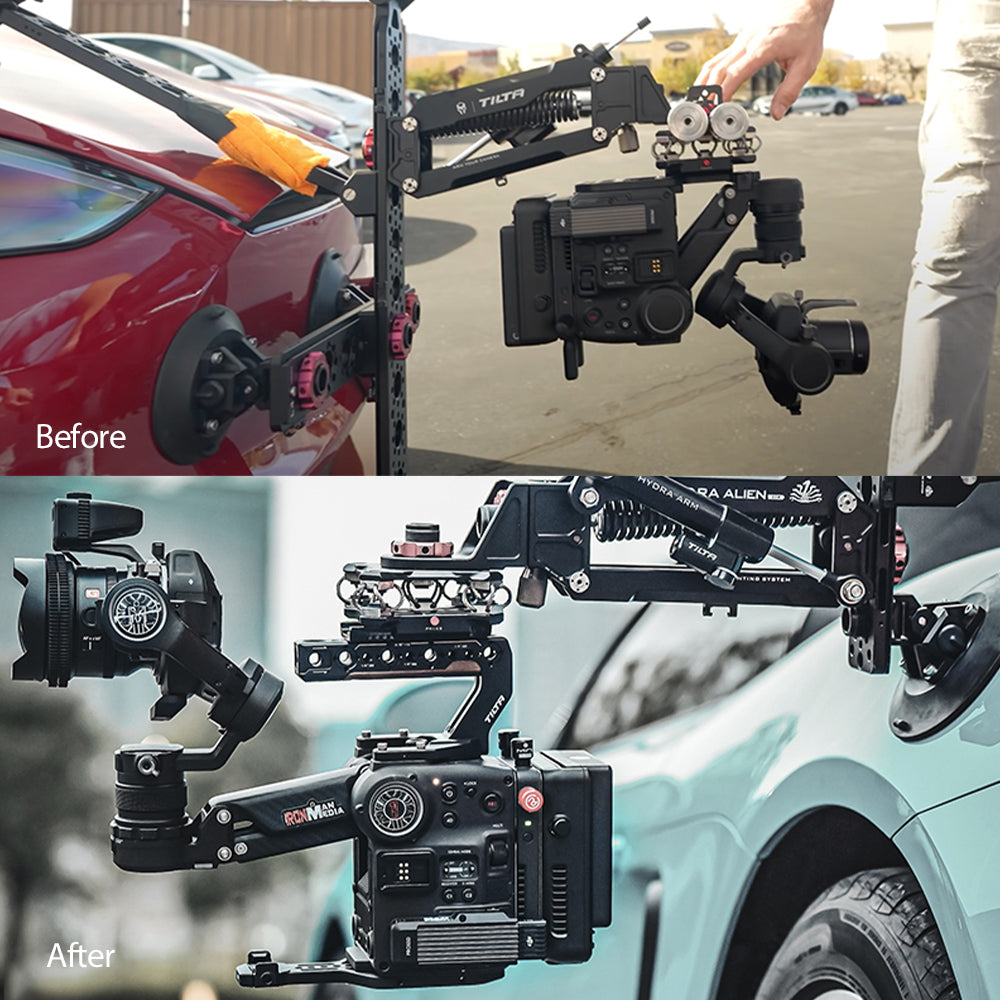 TiLTA ES-T09-TH Top Handle For DJI Ronin 4D Cinema Camera