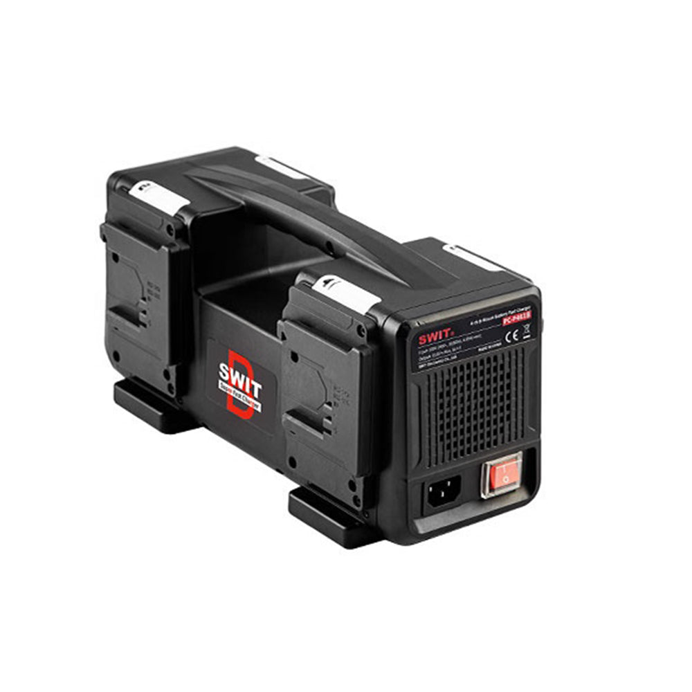 SWIT 4x100W Super Fast B-mount Charger