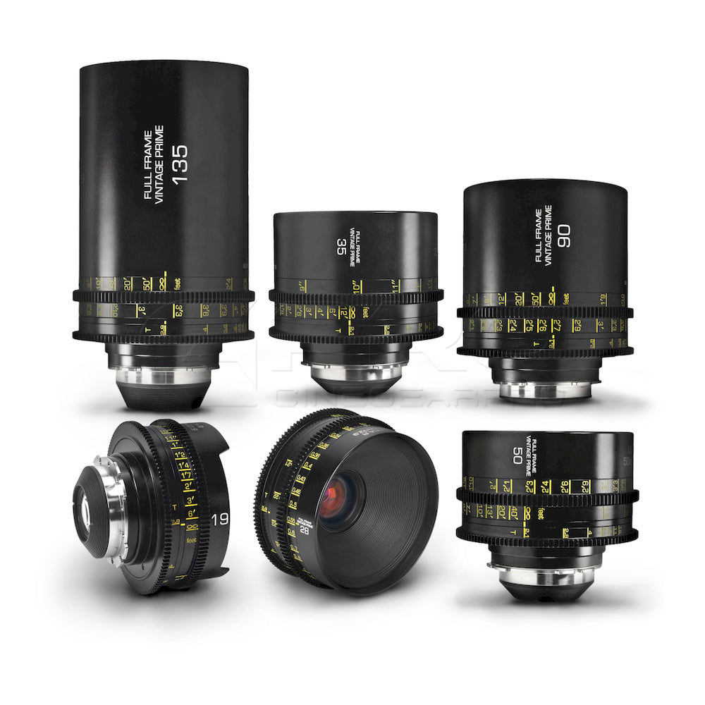 G.L OPTICS Leica R Super Speed/Standard Speed PL Mount Prime Lens Set (New Version) Lens - CINEGEARPRO