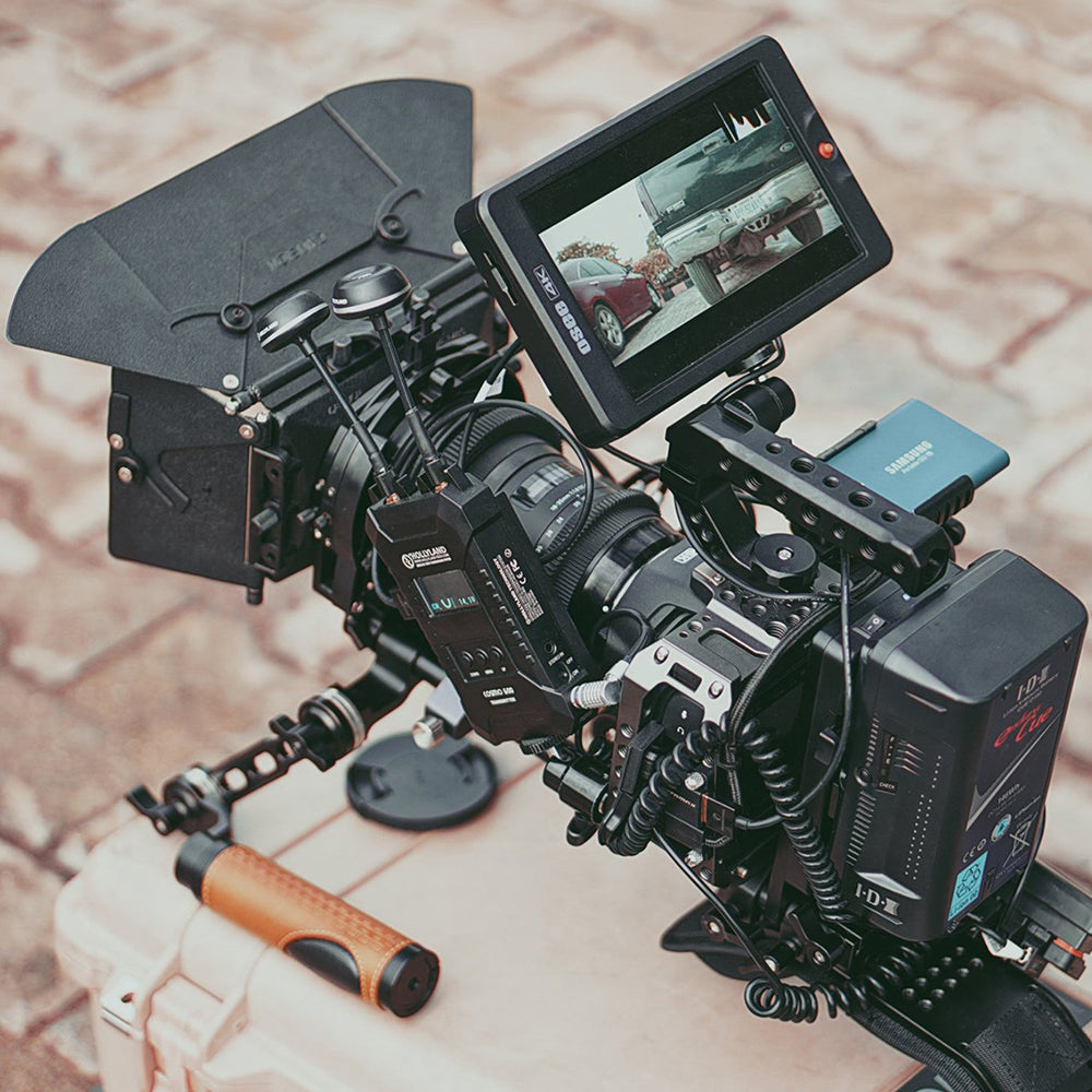 OSEE G7 7inch 3000nits HDR HDMI&SDI 4K On-camera Monitor