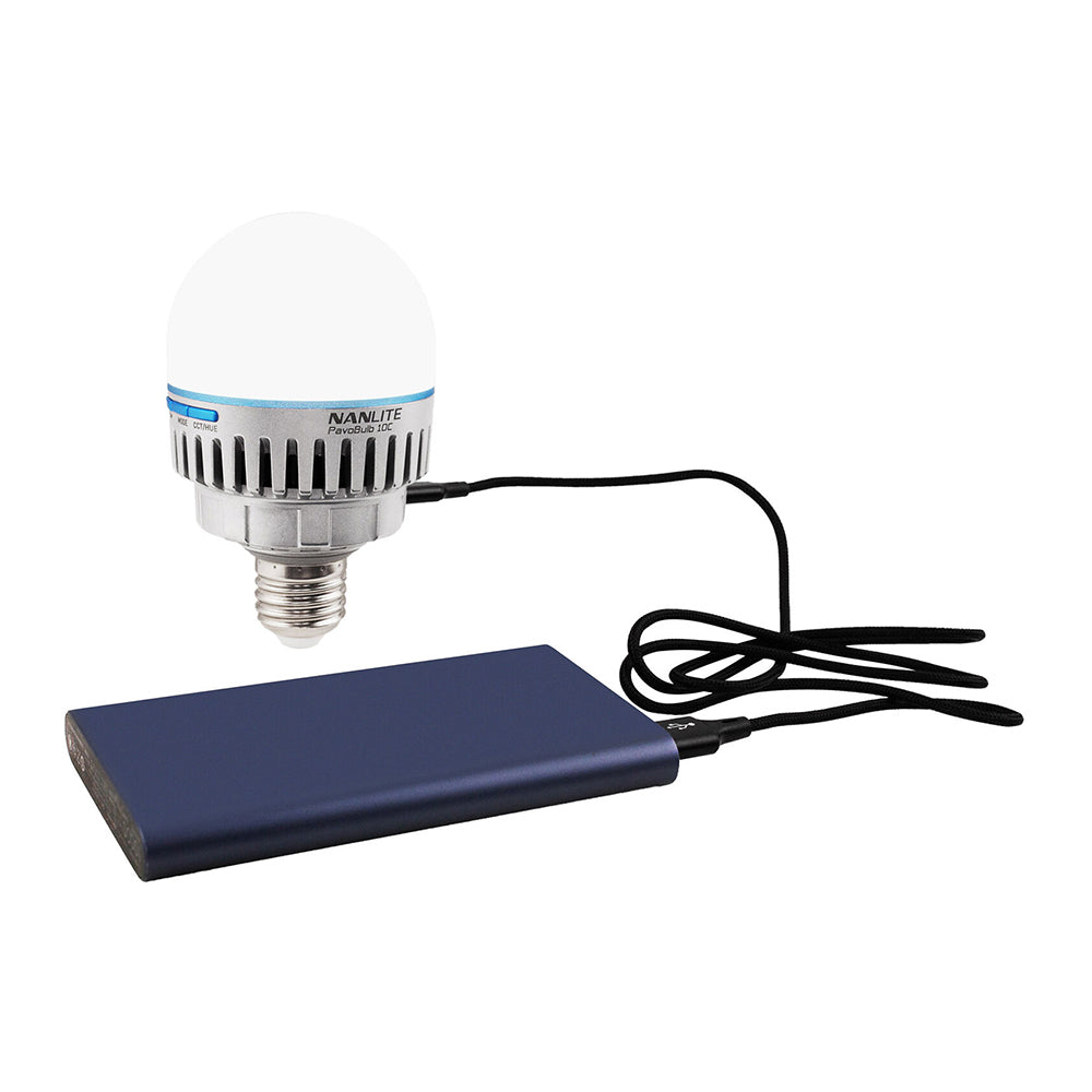 Nanlite PavoBulb 10C Bi-Color RGBWW LED Bulb