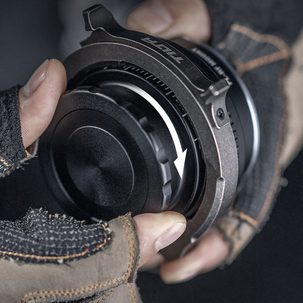 TiLTA TA-RF-PL2 Adjustable Back Focus Canon RF Mount To PL Mount Adapter