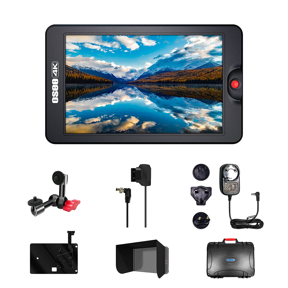 OSEE G7 7inch 3000nits HDR HDMI&SDI 4K On-camera Monitor