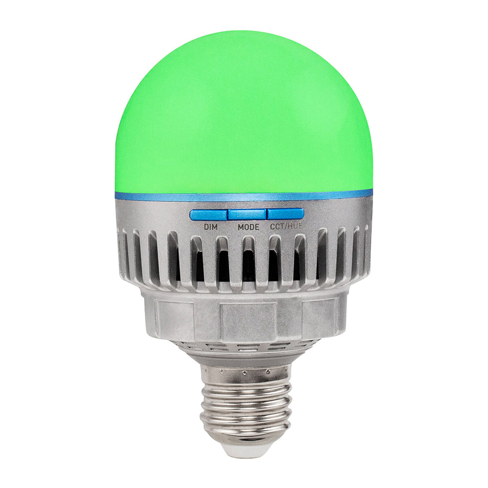 Nanlite PavoBulb 10C Bi-Color RGBWW LED Bulb